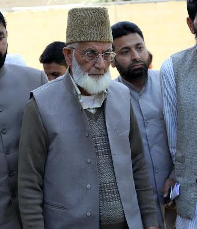 People have responsibility to protect sacrifices of ‘martyrs’: Geelani